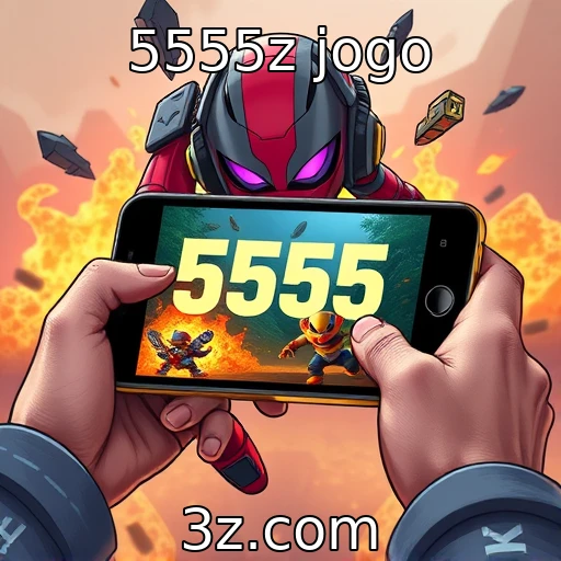 O impacto de jogos móveis na experiência do jogador - 5555z jogo